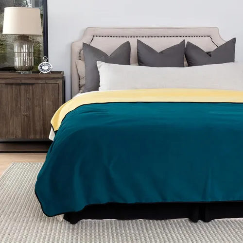 Miniatura 6 de Manta impermeable grande – Suave y acogedora manta impermeable a prueba de fugas contra accidentes, resistente al agua y a las manchas, fácil