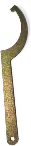 Miniatura 9 de Juego de 2 llaves de gancho en forma de C, herramienta para tuercas de 1.654 in a 2.441 in, para tuercas de motocicleta de motocross, bobinas sobre