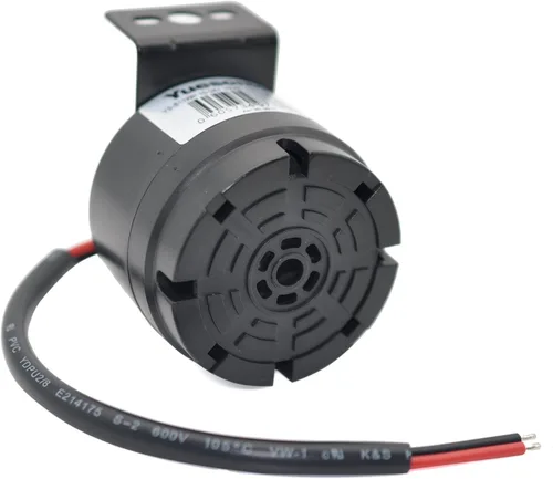 Miniatura 2 de Universal 12-24V 100dB impermeable alarma de respaldo (negro-1 PCS)