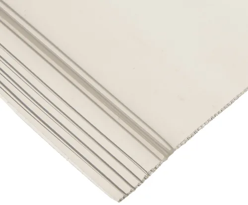 Miniatura 130 de Aviditi Poly Bolsa con cierre hermético blanco, Transparente, 1000 Claro