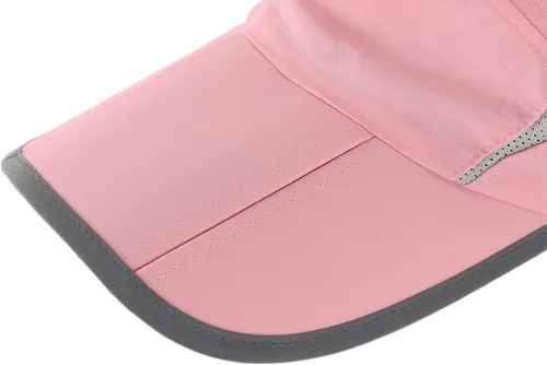 Miniatura 30 de connectyle plegable malla deportes cap con transpirable con rayas reflectantes Sun Runner Cap