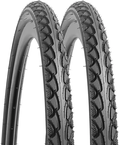 YUNSCM 700C Bike Tires 700x38C 40-622 Tires Fit for Road, Street, Hybrid Bike 700x38C 700x40C Bicycle Tires 2 PCS (Y-1074)