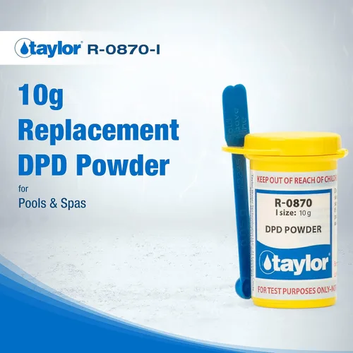 Miniatura 2 de Polvo DPD Taylor Technologies R-0870-I para Piscina, 10gr