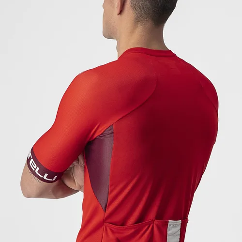 Miniatura 3 de Castelli Camiseta Entrata VI para ciclismo de carretera y grava, talla L