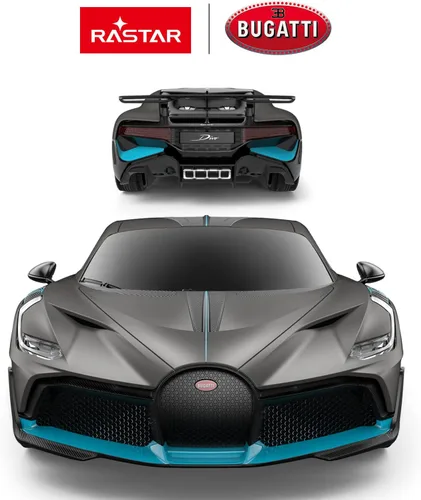 Miniatura 2 de RASTAR Bugatti - Auto a control remoto Bugatti Divo 1:24, auto de juguete Bugatti para niños y adultos