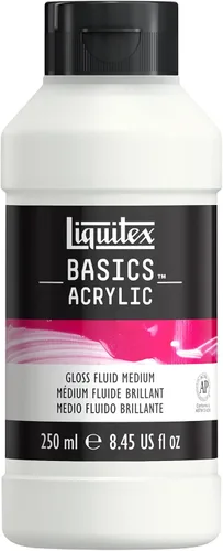 Miniatura 7 de Liquitex - Medio de Gel de Textura Gruesa BASICS, tubo de 8.4 onzas, 250ml