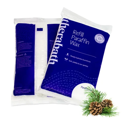Therabath Recambio de cera de parafina – Termoterapia – Uso para aliviar molestias de artritis, músculos rígidos y piel seca – para manos, pies y