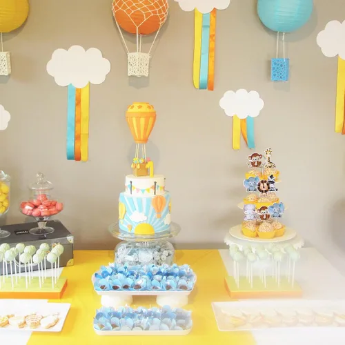 Miniatura 7 de 36 piezas de decoración para cupcakes de animales de la jungla, león, mono, cebra, hipopótamo, jirafa, elefante, temática de bosque, púas