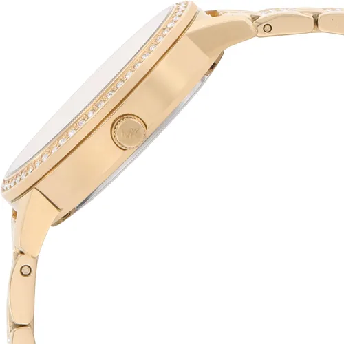 Miniatura 2 de Michael Kors MK4368 Melissa Reloj de acero inoxidable de tres manecillas doradas para mujer