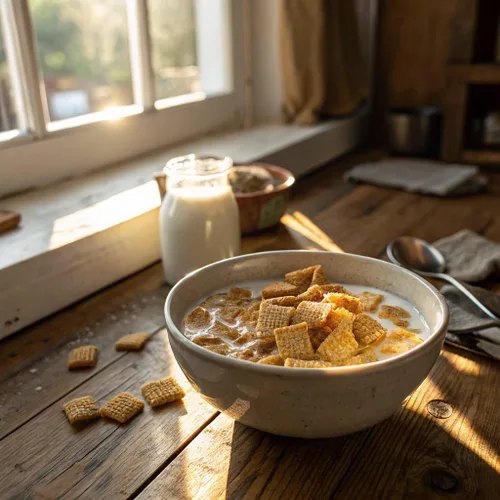 Miniatura 3 de Corn Chex - Cereal de desayuno sin gluten, ingrediente casero Chex Mix, tamaño familiar, 18 onzas