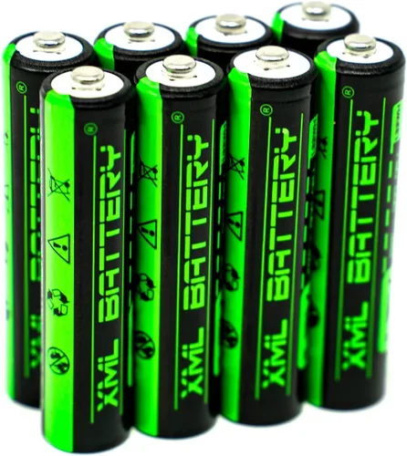 Miniatura 9 de (4 unidades) 1.2v 1100mAh AAA Ni-MH batería recargable de baja autodescarga para luces solares, más 1.2v 1100mAh AAA Celda Ni-MH