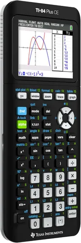 Miniatura 3 de Calculadora gráfica TI84PLSCEBLUBRY de Texas Instruments, Negro
