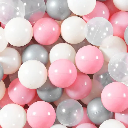 Miniatura 33 de STARBOLO Pelotas de Piscina de Pelotas para Niños Pequeños Paquete de 100 200 500 - Sin BPA y Ftalatos No Tóxicas A Prueba de Aplastamiento Pelotas