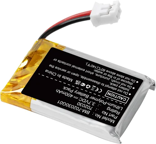 Miniatura 5 de 702030 batería 400mAh LI-PO batería recargable con conector PH2.0.000 in/2Pin
