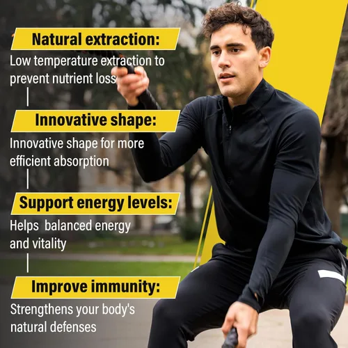 Miniatura 6 de Shilajit - Gomitas para hombres Shilajit para hombres – Más de 85 minerales traza y ácido fúlvico Suplemento Shilajit 60 gomitas
