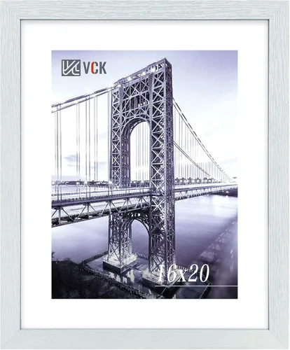 Miniatura 45 de VCK Marco de fotos de 24 x 36 pulgadas, exclusivo marco de póster grande negro para pared, galería en casa, oficina, 1 paquete