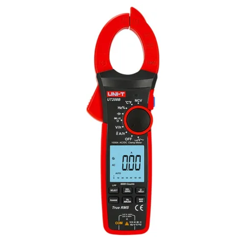 Miniatura 2 de UNI-T UT207B True RMS 1000A AC/DC - Medidor de abrazadera, detección NCV, corriente de irrupción, modos LOZ y LPF, mide