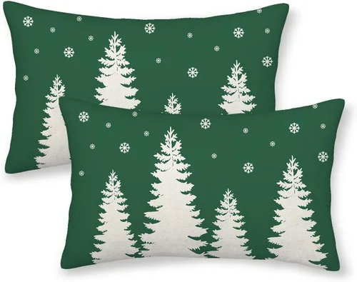 Miniatura 12 de CXMEIFLY Juego de 2 fundas de almohada de Pascua de 18 x 18 pulgadas para decoración vintage de conejo, con lazo de primavera, conejo, para Pascua02