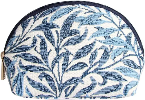 Miniatura 10 de Signare Bolsa de cosméticos para tapiz, bolsa de maquillaje para mujer con diseño floral