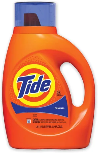 Miniatura 30 de Tide Detergente líquido para ropa, original, 100 cargas, 146 onzas líquidas, compatible con alta eficiencia