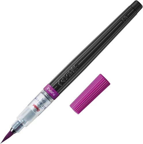 Miniatura 10 de Pentel Art Brush amarillo limón XGFL-105
