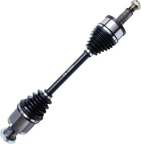 Miniatura 19 de Detroit Axle - Eje CV delantero para Subaru Forester Impreza Baja Outback Legacy, reemplazo de conjunto de eje CV