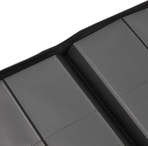 Miniatura 6 de Bright Creations Carpeta de tarjetas de piel sintética – Carpeta de tarjetas de intercambio de 360 grados con carga lateral – Almacenamiento