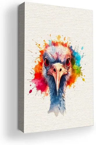 Miniatura 41 de Mavis Print - Lienzo decorativo para pared con diseño de conejo/conejo, 36 x 36 pulgadas, decoración de pared de animales impresos en HD y marco