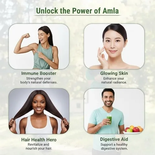 Miniatura 3 de Amla Powder 200g 100% Pure & Natural Indian Gooseberry Rich in Vitamin C Promotes Hair Growth, Skin Care & Scalp Treatment No Preservatives