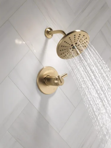 Miniatura 2 de DELTA FAUCET T17T259-CZH2O, bronce champán