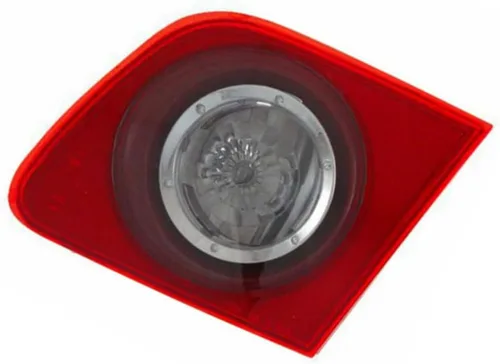 Miniatura 6 de KarParts360: Para 2004 2005 2006 Mazda 3 Conjunto de luz trasera trasera lado del pasajero con bombillas para MA2883102 BN8P-51-3F0C