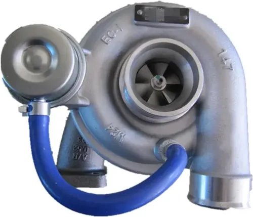 Miniatura 3 de Nuevo turbocompresor GT2556S 2674A404 738233-5001S 738233-0001 compatible con Perkins Engine 1104C Caterpillar 3054D