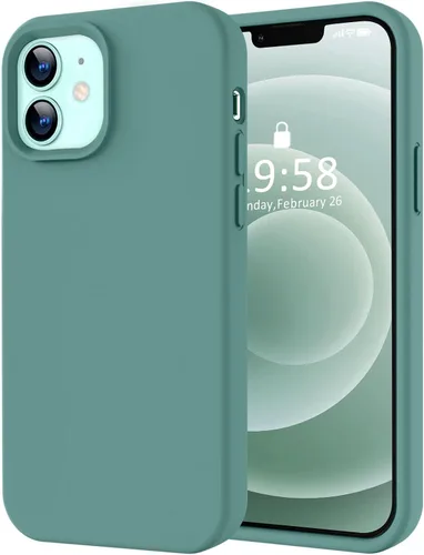 Miniatura 153 de LOVE 3000 Compatible con Funda para iPhone 15, [Cámara de Cobertura Completa de Silicona Suave] [Protección contra Caídas de 8 pies], Forro de Negro