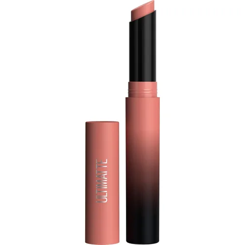 Miniatura 12 de Maybelline Color Sensational Ultimatte Lápiz labial mate sin secado, pigmento de color intenso, Más Malva, Rosa Malva Púrpura, 1 pieza 599 MÁS MAUVE