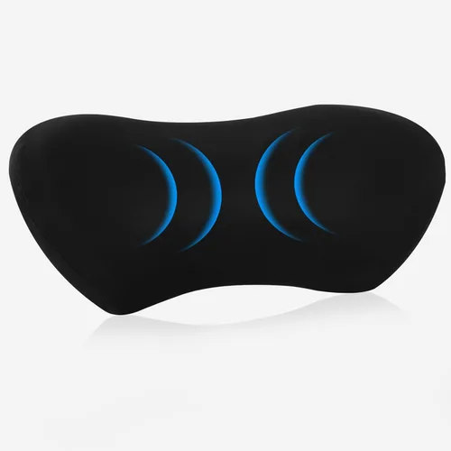 Miniatura 8 de Almohada de apoyo lumbar para silla de oficina - Almohada lumbar para coche - Almohada ergonómica de apoyo lumbar para cojín de apoyo de la espalda