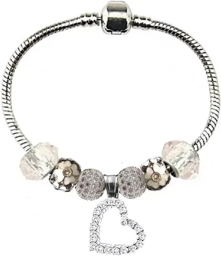 Fit Pandora Charm Bracelet All Month Birthstone Best Birthday Gifts for Women and Girls DIY Jewelry