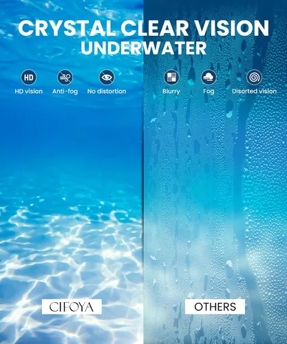 Miniatura 7 de Paquete de 3 gafas de natación de visión amplia, sin fugas, antiniebla, UV, gafas de natación para adultos, hombres, mujeres y jóvenes