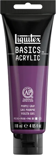 Miniatura 173 de Liquitex BASICS Pintura Acrílica, Botella de 400ml (13.5 oz), Blanco Titanio Titanio Blanco