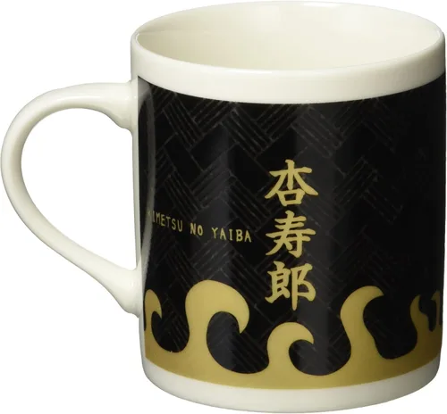 Miniatura 2 de 金正陶器(Kaneshotouki) Demon Slayer 073117 Kyojuro Rengoku - Taza monocromática Gogenjuro