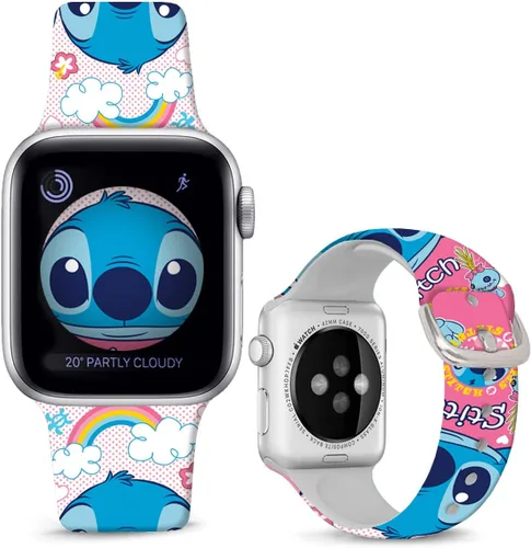 Miniatura 18 de Correas de silicona suave compatibles con Apple Watch de 38, 40, 41, 42, 44, 45, 46 y 49 mm, correas deportivas Ultra 2 para mujeres y hombres