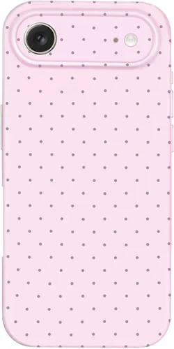 Miniatura 169 de Hython Funda para iPhone Air, diseño estético de lunares lindos, funda simple de 6.5 pulgadas, delgada, antiarañazos, parachoques de TPU suave, a