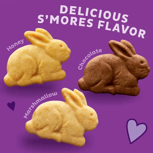 Miniatura 112 de Annie's Organic Chocolate Bunny Graham Snacks, 7.5 onzas
