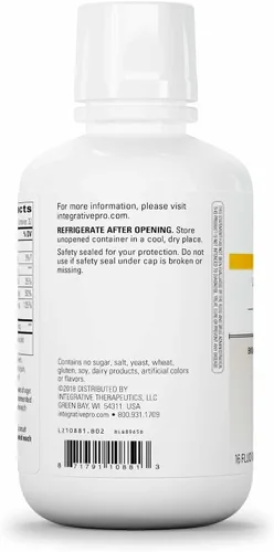 Miniatura 3 de Integrative Therapeutics Magnesio líquido de calcio - Suplemento líquido que apoya la salud ósea* - Incluye vitamina D3 y un complejo de magnesio