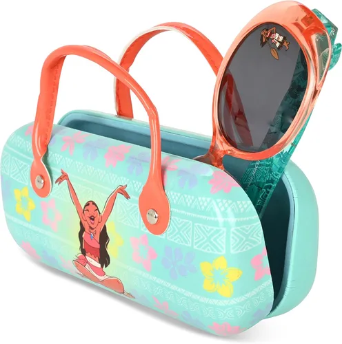 Miniatura 3 de Disney Moana - Gafas de sol para niñas con funda de gafas a juego y protección UV para niños pequeños