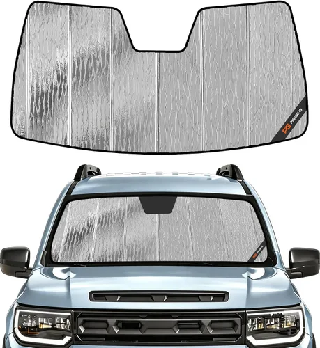 Miniatura 17 de Pigenius Windshield Sunshade for Honda Pilot 2016-2021, Ridgeline 2017-2021. Without Sensing Camera - Safeguard