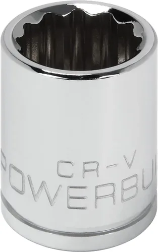 Miniatura 7 de Powerbuilt 641000 - Zócalo poco profundo de 12 puntos de 3/8 pulgadas x 9/16 pulgadas