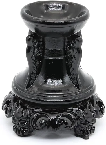 Tenedor de la esfera/soporte de exhibición de la bola de cristal, tenedor de piedra de la esfera del huevo, soporte de exhibición del huevo de la