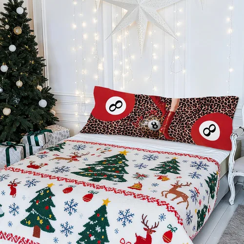 Miniatura 3 de Funda de almohada de cuerpo de 8 bolas con estampado de leopardo rojo a la moda, 20 x 54 pulgadas, decoración de habitación de guepardo, bota roja