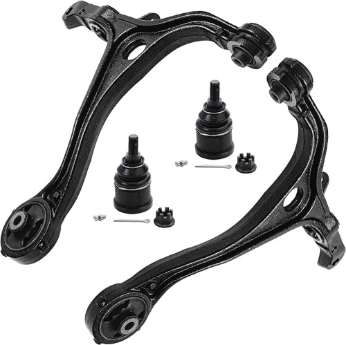 Miniatura 42 de Detroit Axle - AWD Kit de brazos de control delanteros de 4 piezas para Chrysler 300 2005-2023 Dodge Charger 2017-2023 Challenger 2017-2023, 2