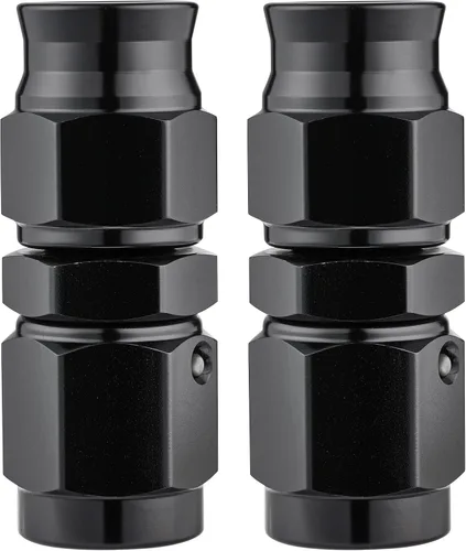 Miniatura 12 de EVIL ENERGY 6AN PTFE montaje extremo manguera montaje 180 grados negro para manguera de PTFE solamente 2PCS